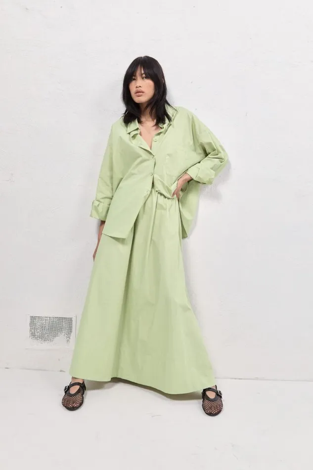 Women VRG GRL Sets Hanna Shirt Mint Women VRG GRL Sets Hanna Shirt Mint