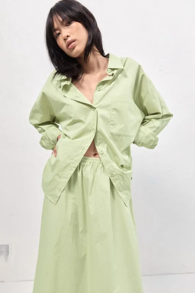 Women VRG GRL Sets Hanna Shirt Mint Women VRG GRL Sets Hanna Shirt Mint