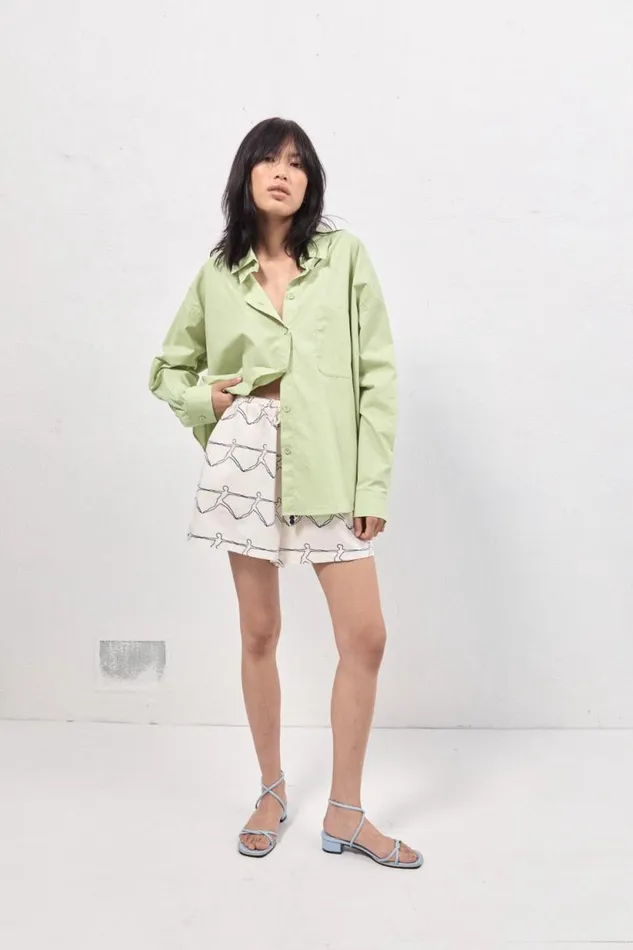 Women VRG GRL Sets Hanna Shirt Mint Women VRG GRL Sets Hanna Shirt Mint