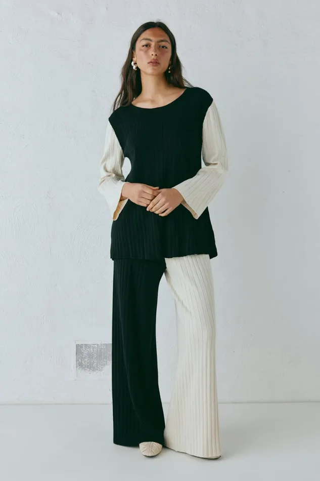 Women VRG GRL Sets Jac Knit Pants Splice Women VRG GRL Sets Jac Knit Pants Splice