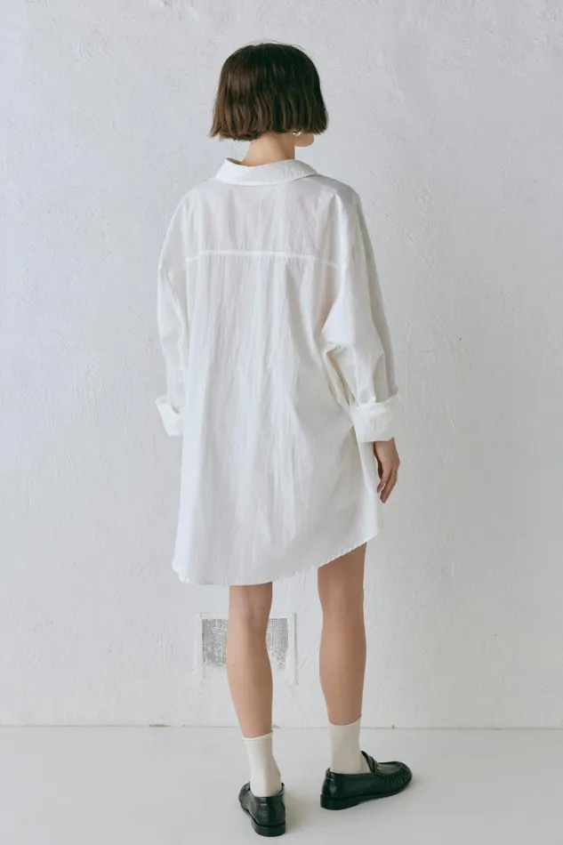 Women VRG GRL Sets June Shirt White Women VRG GRL Sets June Shirt White