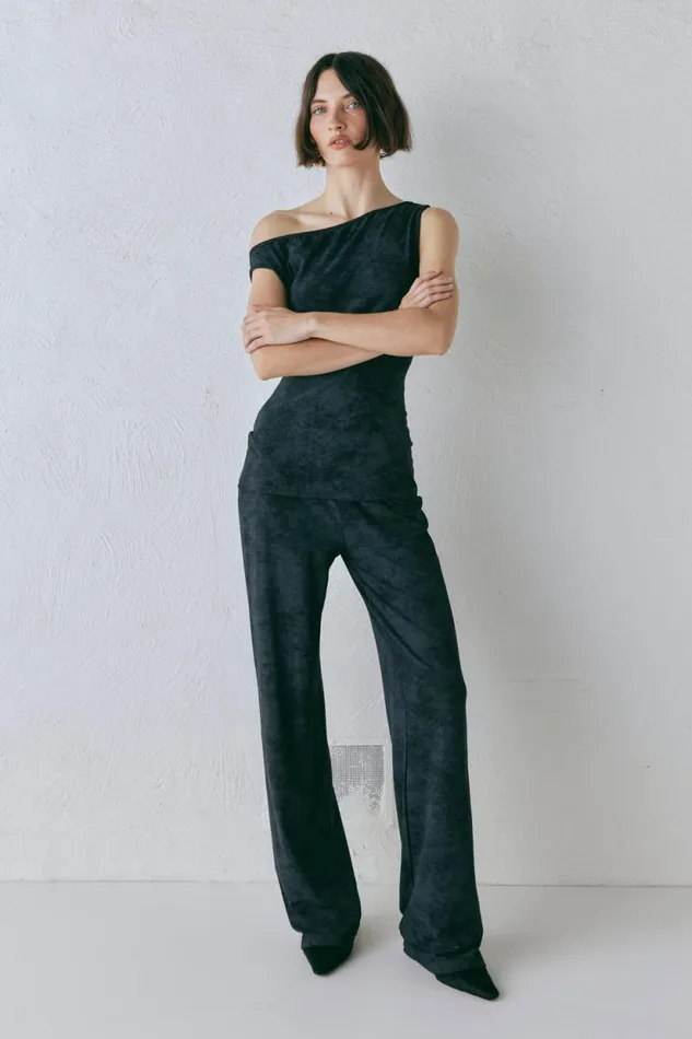 Women VRG GRL Sets Kemi Pants Black Women VRG GRL Sets Kemi Pants Black