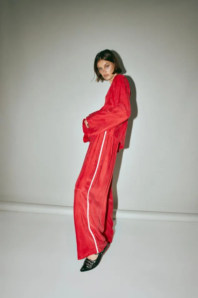 Women VRG GRL Sets Moonscapes Pants Chilli Women VRG GRL Sets Moonscapes Pants Chilli