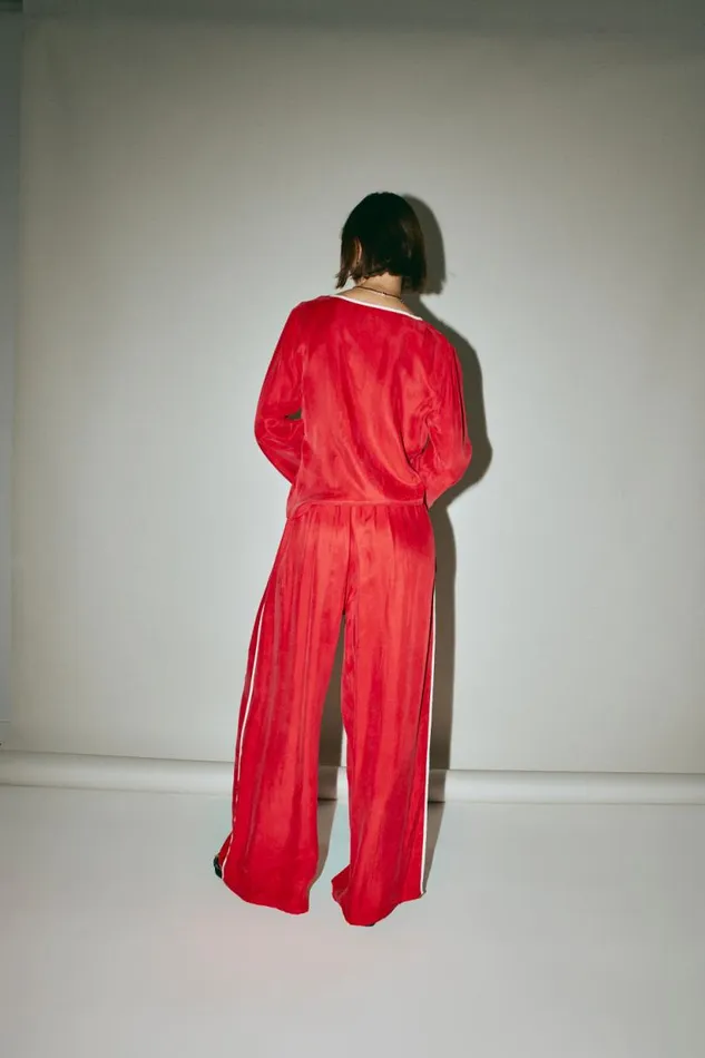 Women VRG GRL Sets Moonscapes Pants Chilli Women VRG GRL Sets Moonscapes Pants Chilli