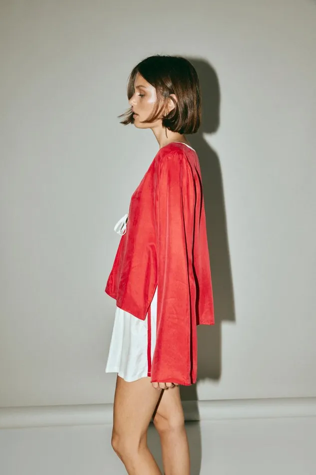 Women VRG GRL Sets Moonscapes Top Chilli Women VRG GRL Sets Moonscapes Top Chilli