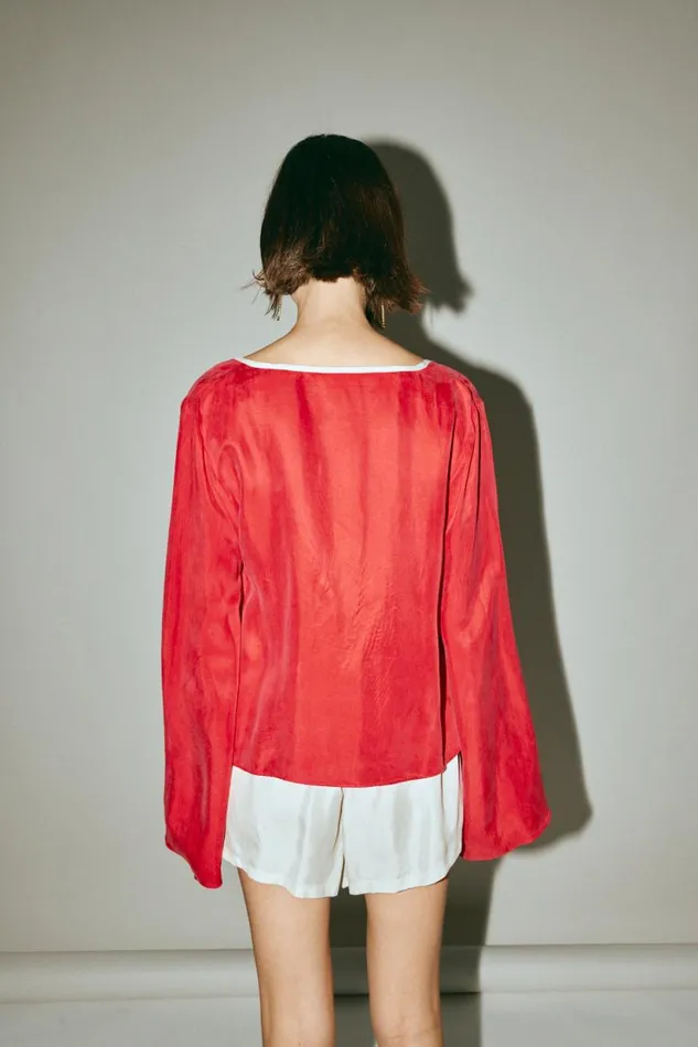 Women VRG GRL Sets Moonscapes Top Chilli Women VRG GRL Sets Moonscapes Top Chilli