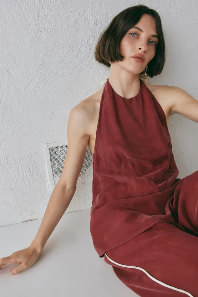 Women VRG GRL Sets Sierra Top Wine