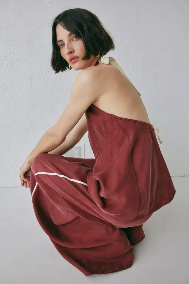 Women VRG GRL Sets Sierra Top Wine Women VRG GRL Sets Sierra Top Wine