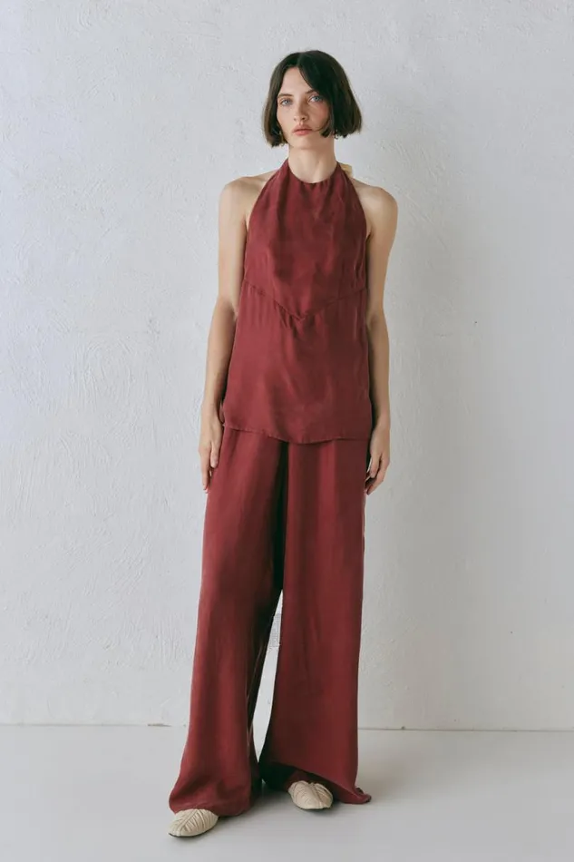 Women VRG GRL Sets Sierra Top Wine Women VRG GRL Sets Sierra Top Wine