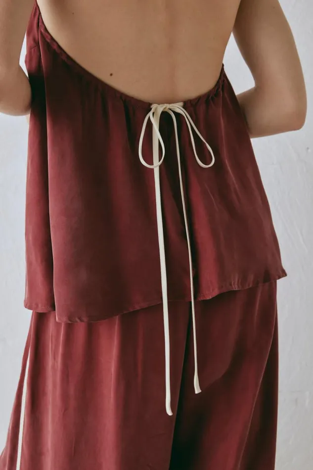 Women VRG GRL Sets Sierra Top Wine Women VRG GRL Sets Sierra Top Wine