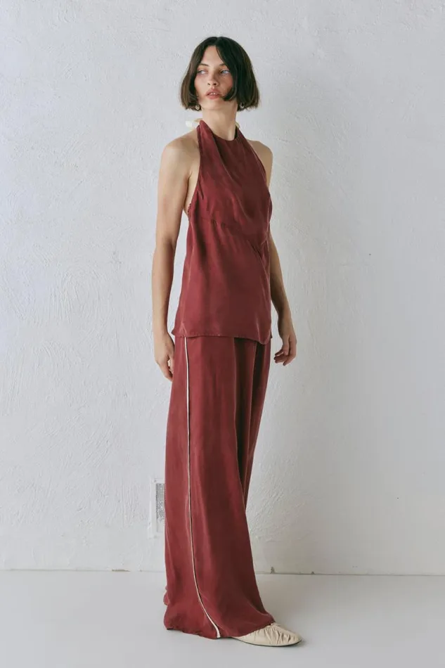 Women VRG GRL Sets Sierra Top Wine Women VRG GRL Sets Sierra Top Wine