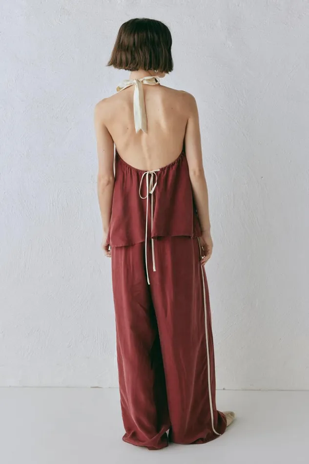 Women VRG GRL Sets Sierra Top Wine Women VRG GRL Sets Sierra Top Wine