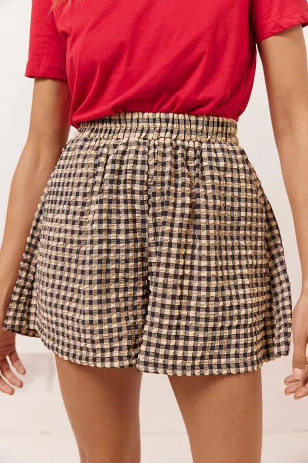 Women VRG GRL Sets The Sea and I Shorts Black Women VRG GRL Sets The Sea and I Shorts Black
