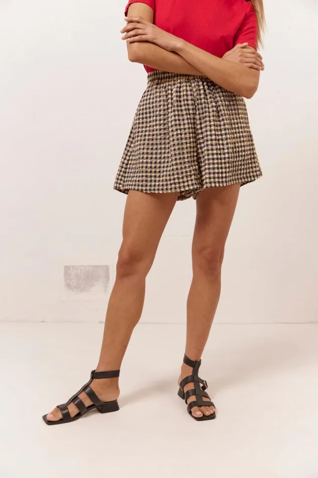 Women VRG GRL Sets The Sea and I Shorts Black Women VRG GRL Sets The Sea and I Shorts Black