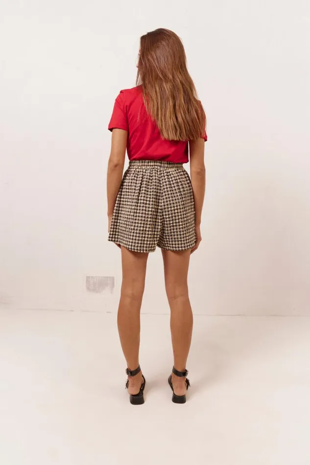 Women VRG GRL Sets The Sea and I Shorts Black Women VRG GRL Sets The Sea and I Shorts Black