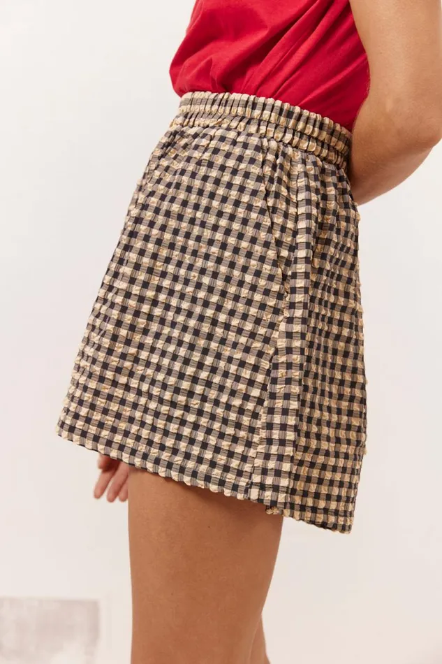 Women VRG GRL Sets The Sea and I Shorts Black Women VRG GRL Sets The Sea and I Shorts Black