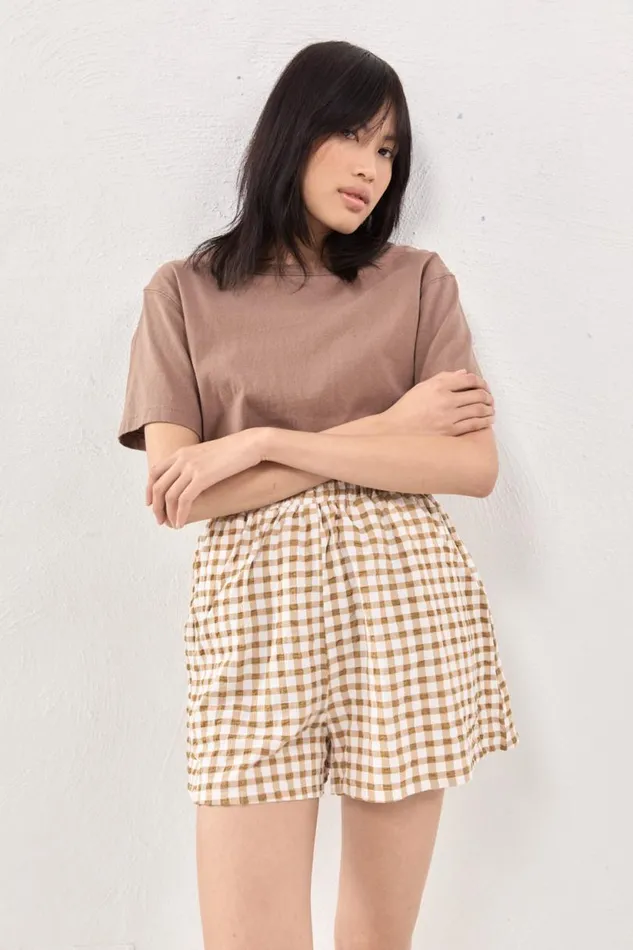 Women VRG GRL Sets The Sea and I Shorts Honey