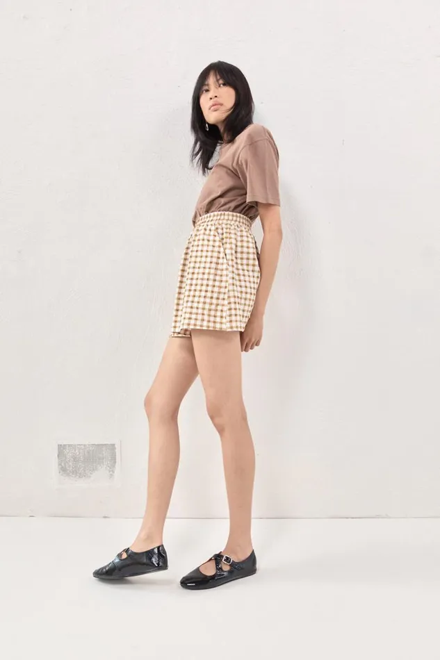 Women VRG GRL Sets The Sea and I Shorts Honey Women VRG GRL Sets The Sea and I Shorts Honey