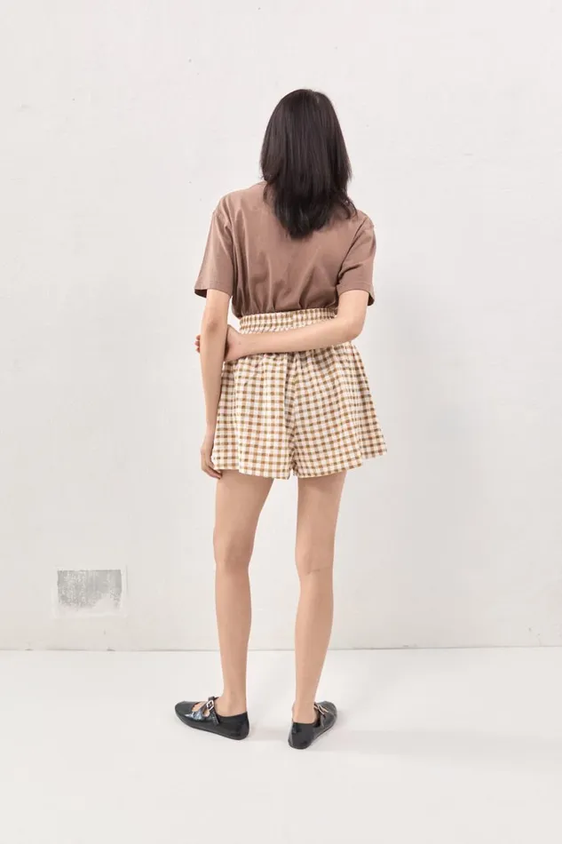 Women VRG GRL Sets The Sea and I Shorts Honey Women VRG GRL Sets The Sea and I Shorts Honey