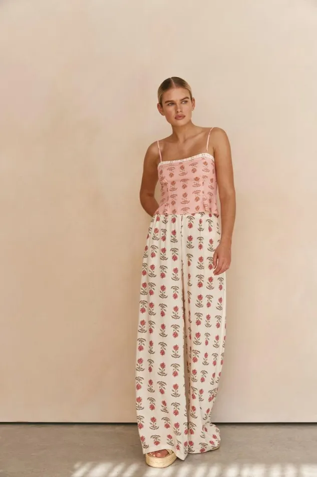 Women VRG GRL Sets Zima Pants Boheme