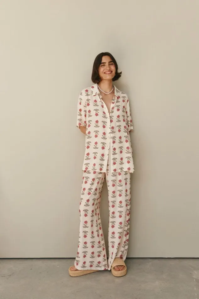 Women VRG GRL Sets Zima Shirt Boheme