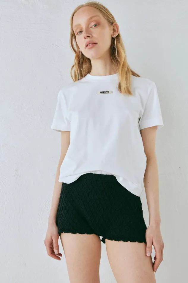Women VRG GRL Shorts Inner Glow Knit Shorts Black