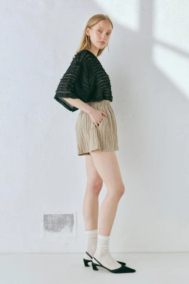 Women VRG GRL Shorts The Sea and I Shorts Taupe Women VRG GRL Shorts The Sea and I Shorts Taupe