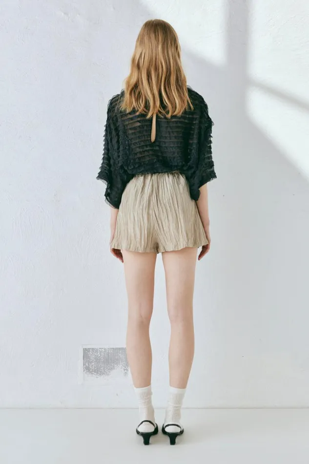 Women VRG GRL Shorts The Sea and I Shorts Taupe Women VRG GRL Shorts The Sea and I Shorts Taupe