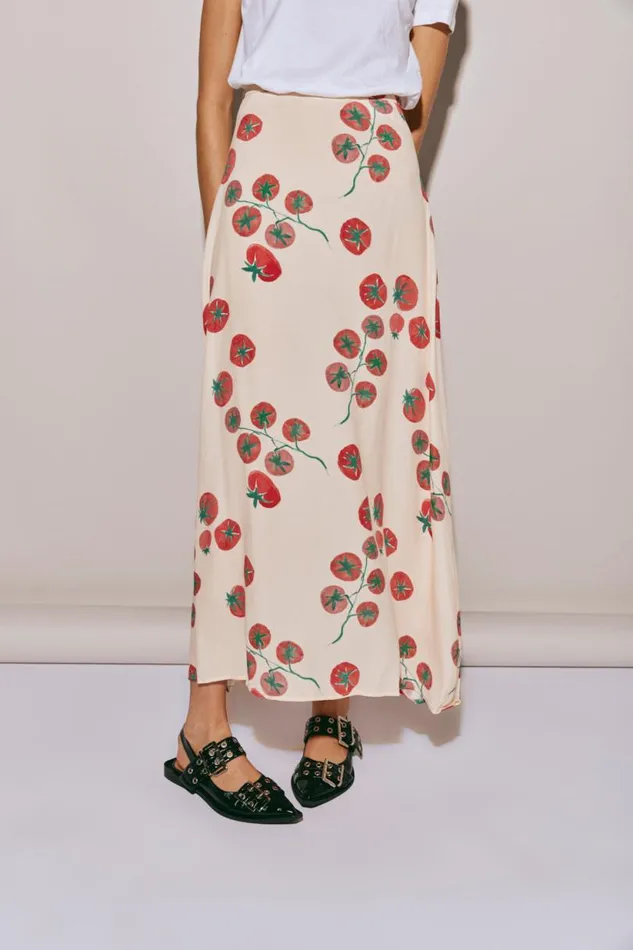 Women VRG GRL Skirts Brie Midi Skirt Roma Women VRG GRL Skirts Brie Midi Skirt Roma