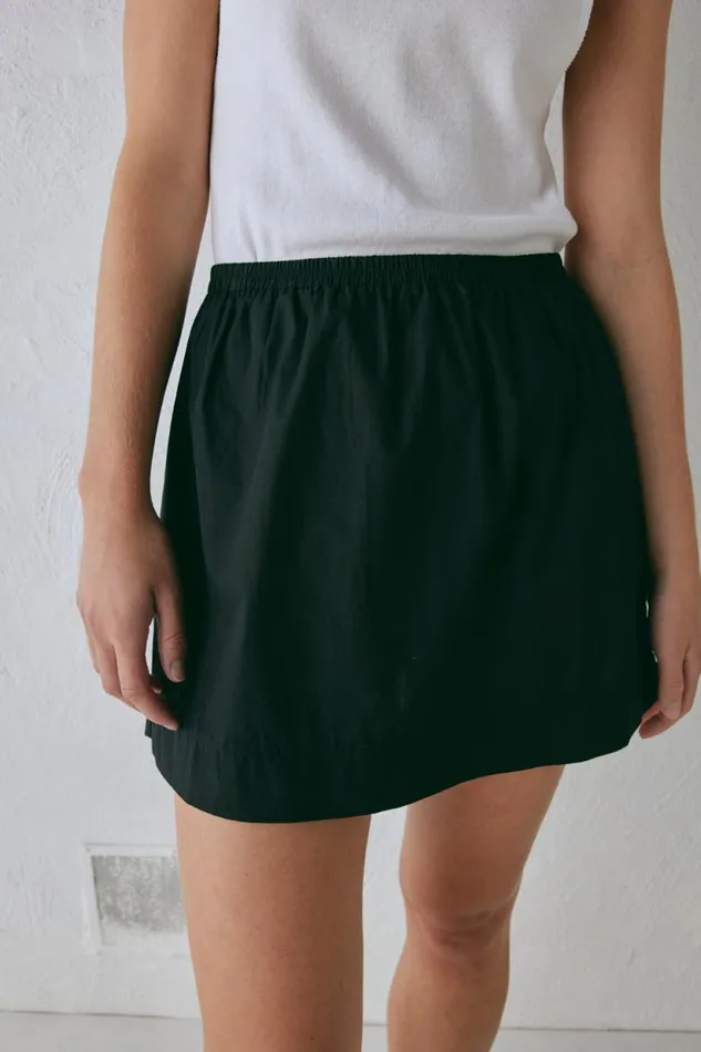 Women VRG GRL Skirts Elka Mini Skirt Black Women VRG GRL Skirts Elka Mini Skirt Black