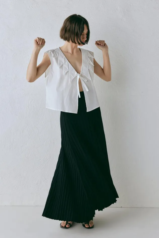 Women VRG GRL Skirts Malou Knit Maxi Skirt Black Women VRG GRL Skirts Malou Knit Maxi Skirt Black