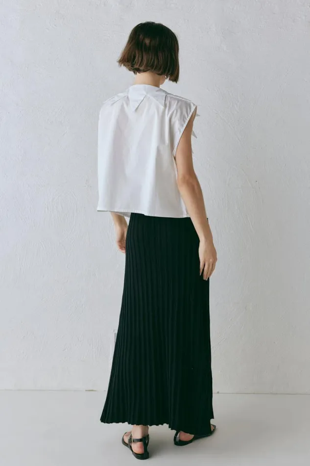 Women VRG GRL Skirts Malou Knit Maxi Skirt Black Women VRG GRL Skirts Malou Knit Maxi Skirt Black