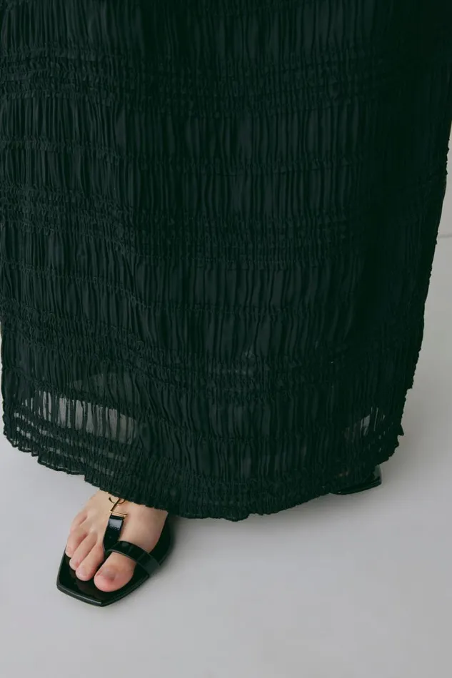Women VRG GRL Skirts Mia Midi Skirt Black Women VRG GRL Skirts Mia Midi Skirt Black