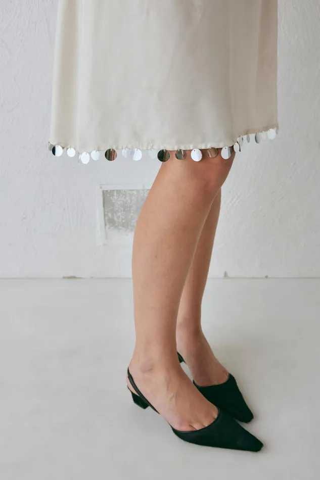 Women VRG GRL Skirts Spritz Midi Skirt Cream Women VRG GRL Skirts Spritz Midi Skirt Cream