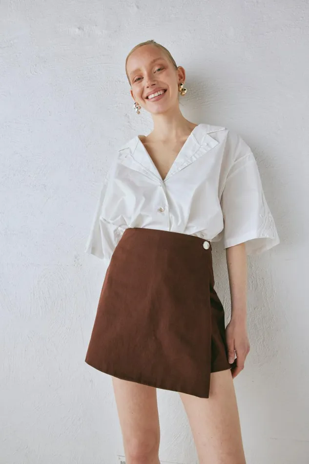Women VRG GRL Skorts Cove Skort Chocolate