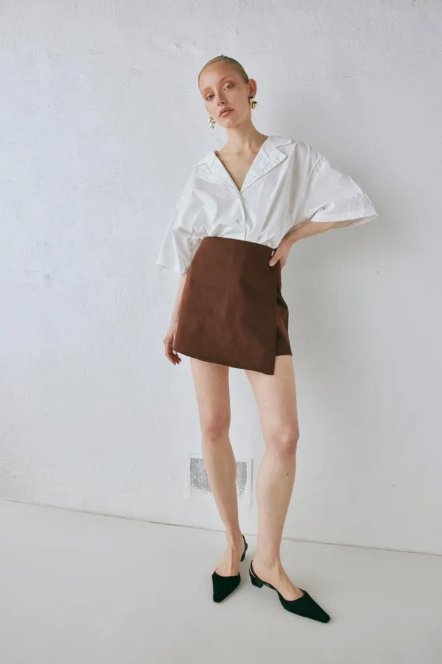 Women VRG GRL Skorts Cove Skort Chocolate Women VRG GRL Skorts Cove Skort Chocolate