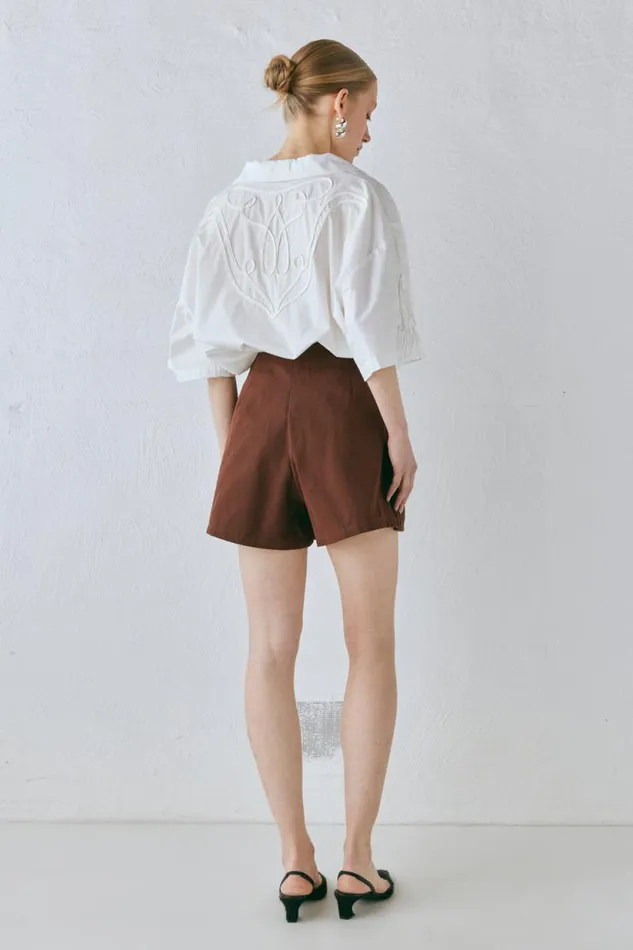 Women VRG GRL Skorts Cove Skort Chocolate Women VRG GRL Skorts Cove Skort Chocolate