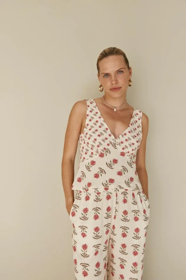 Women VRG GRL Sleeveless Zima Top Boheme
