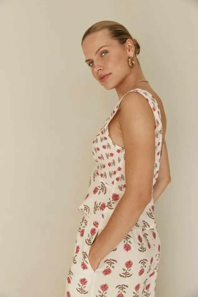 Women VRG GRL Sleeveless Zima Top Boheme Women VRG GRL Sleeveless Zima Top Boheme