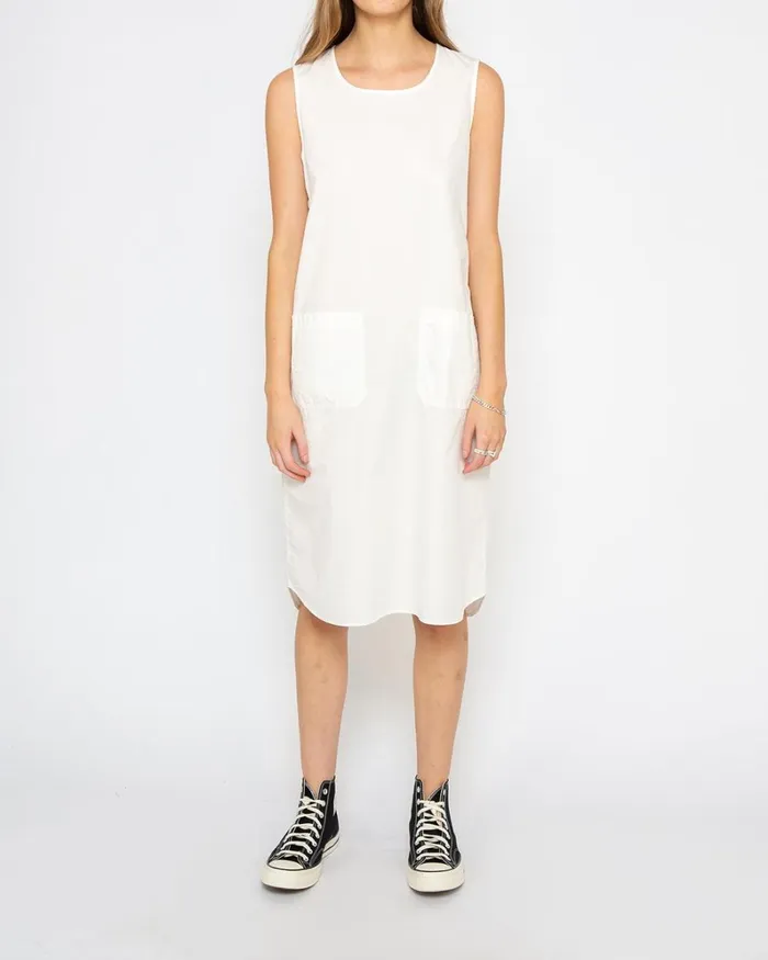 Women Work Dress 8211 Dirty White Deus Ex Machina Dresses