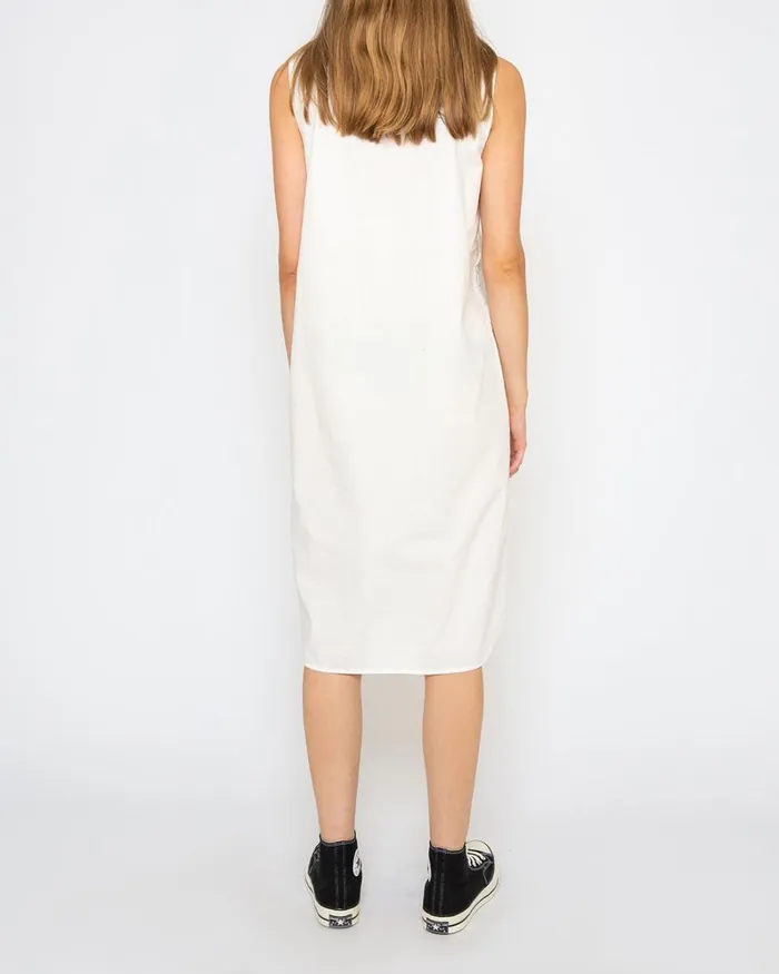 Women Work Dress 8211 Dirty White Deus Ex Machina Dresses Women Work Dress 8211 Dirty White Deus Ex Machina Dresses