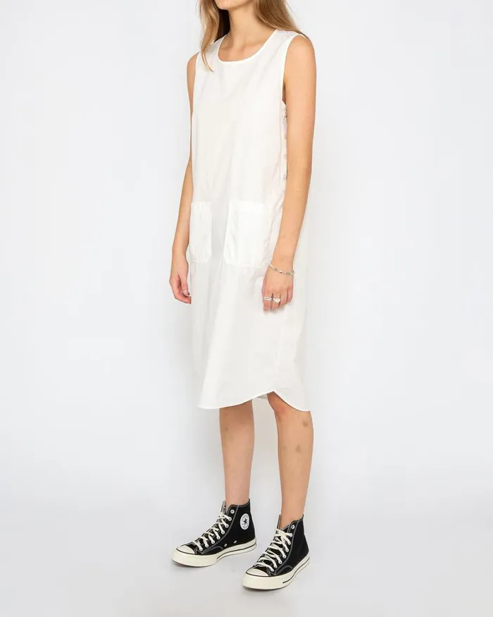 Women Work Dress 8211 Dirty White Deus Ex Machina Dresses Women Work Dress 8211 Dirty White Deus Ex Machina Dresses