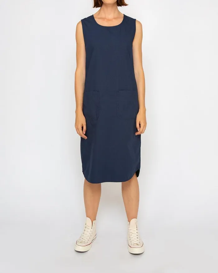 Women Work Dress 8211 Navy Deus Ex Machina Dresses