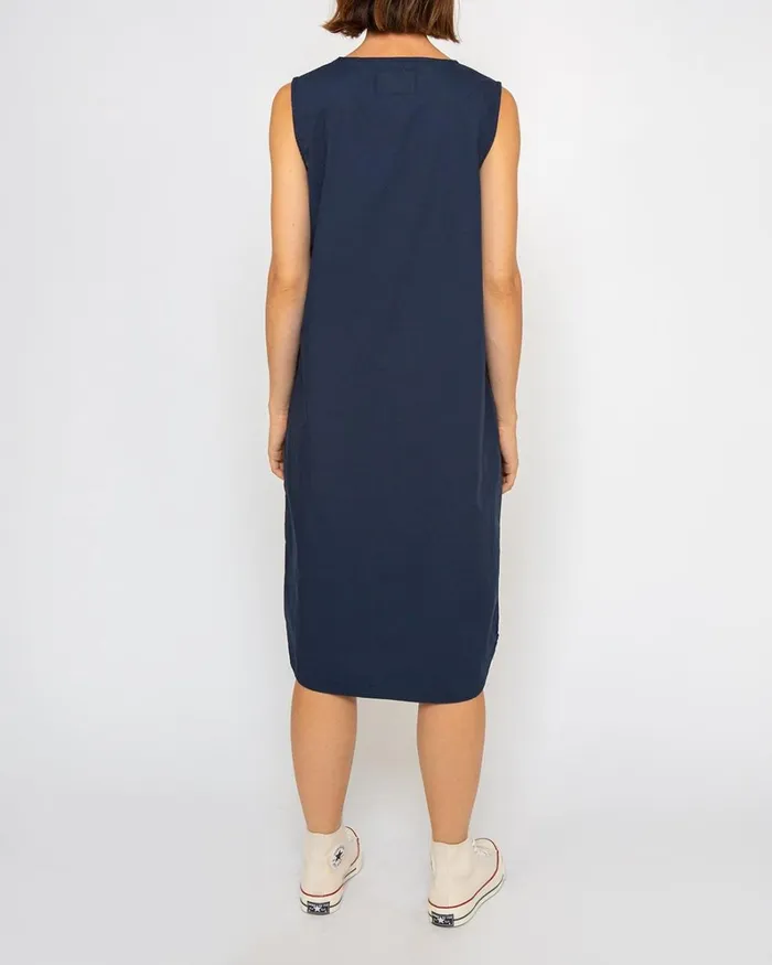 Women Work Dress 8211 Navy Deus Ex Machina Dresses Women Work Dress 8211 Navy Deus Ex Machina Dresses
