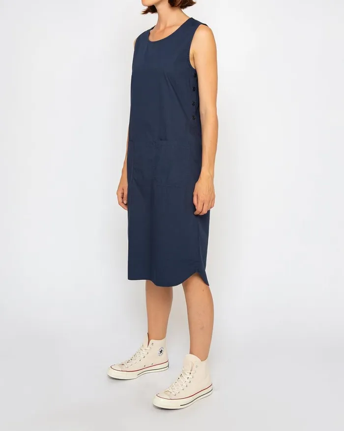 Women Work Dress 8211 Navy Deus Ex Machina Dresses Women Work Dress 8211 Navy Deus Ex Machina Dresses