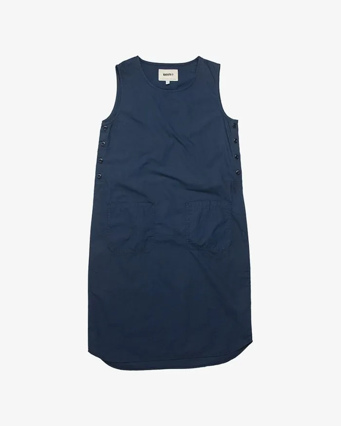 Women Work Dress 8211 Navy Deus Ex Machina Dresses Women Work Dress 8211 Navy Deus Ex Machina Dresses