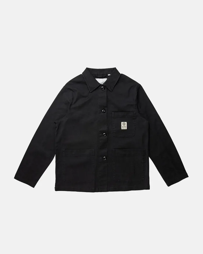 Women Work Jacket 8211 Black Deus Ex Machina Jackets Women Work Jacket 8211 Black Deus Ex Machina Jackets