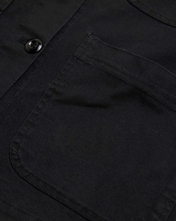 Women Work Jacket 8211 Black Deus Ex Machina Jackets Women Work Jacket 8211 Black Deus Ex Machina Jackets