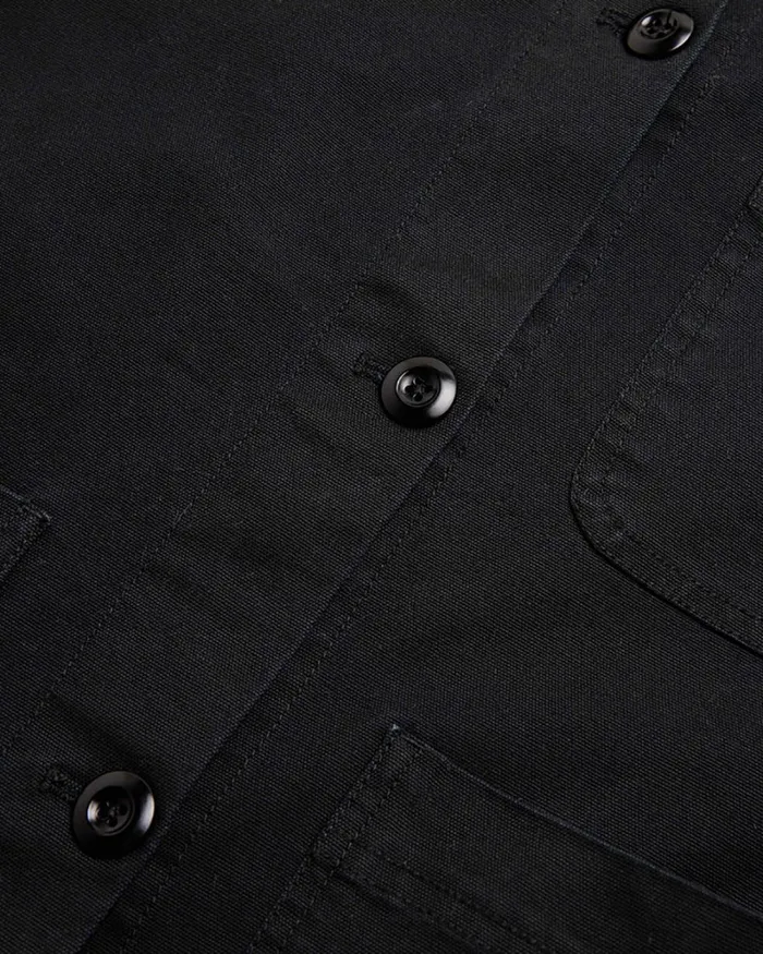 Women Work Jacket 8211 Black Deus Ex Machina Jackets Women Work Jacket 8211 Black Deus Ex Machina Jackets